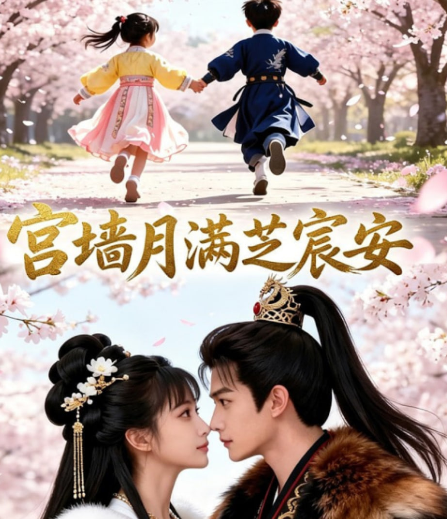宫墙月满芝宸安——江湖啊