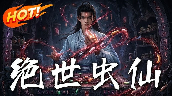 绝世虫仙——有一种电影叫香港