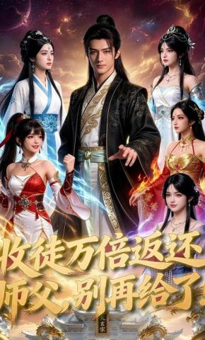 收徒万倍返还，师父，别再给了！——瘦虎肥龙国语高清